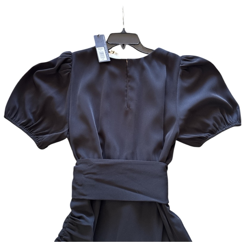 Sachin and Babi Camila Dress Navy or Black Various Sizes NWT - Picture 11 of 15